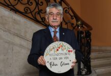 Fallece Félix Colomo tras una vida entera dedicada a Alcorcón Fallece Félix Colomo tras una vida entera dedicada a Alcorcón