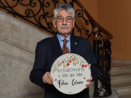 Fallece Félix Colomo tras una vida entera dedicada a Alcorcón Fallece Félix Colomo tras una vida entera dedicada a Alcorcón