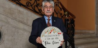 Fallece Félix Colomo tras una vida entera dedicada a Alcorcón