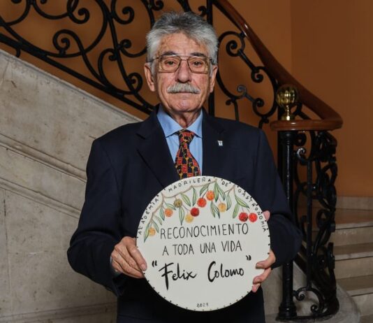 Fallece Félix Colomo tras una vida entera dedicada a Alcorcón Fallece Félix Colomo tras una vida entera dedicada a Alcorcón
