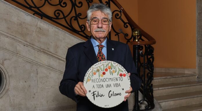 Fallece Félix Colomo tras una vida entera dedicada a Alcorcón