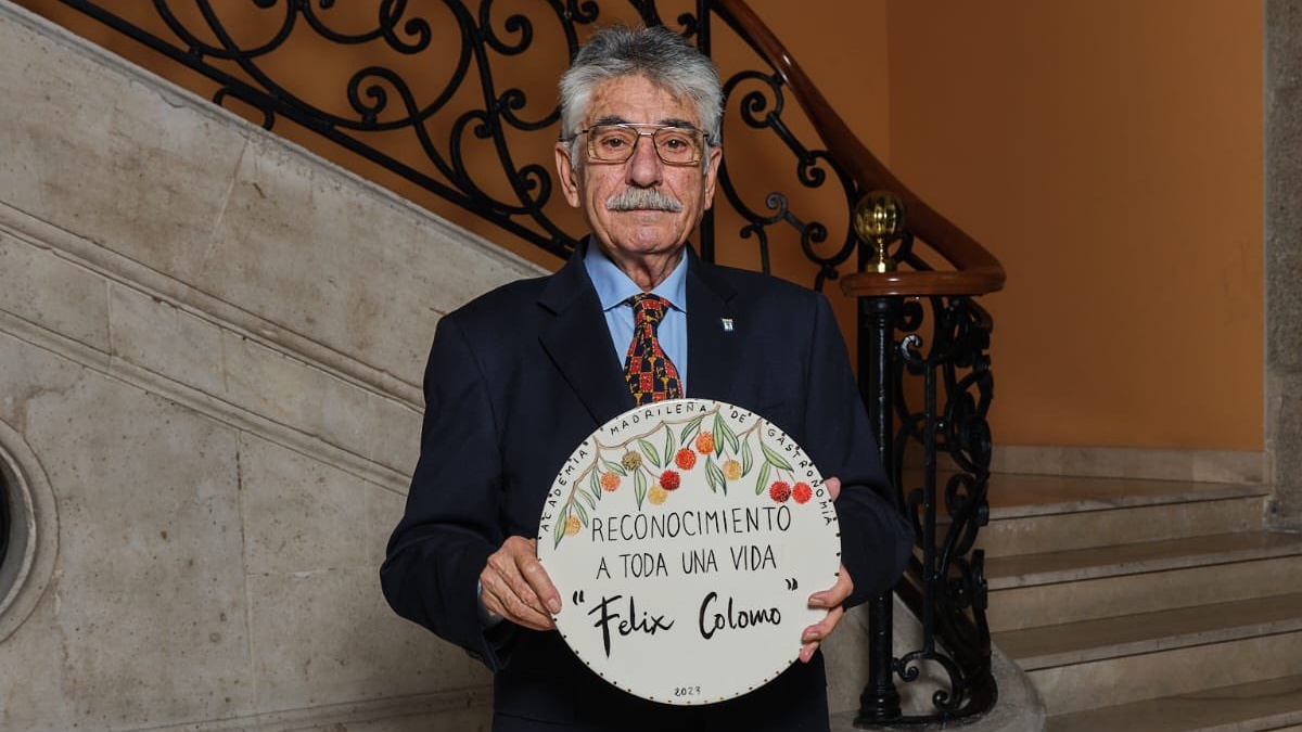 Fallece Félix Colomo tras una vida entera dedicada a Alcorcón Fallece Félix Colomo tras una vida entera dedicada a Alcorcón