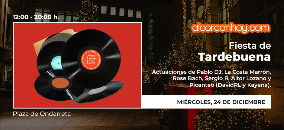 Fiesta de Tardebuena | Programa Fiestas de Navidad Alcorcón 2025