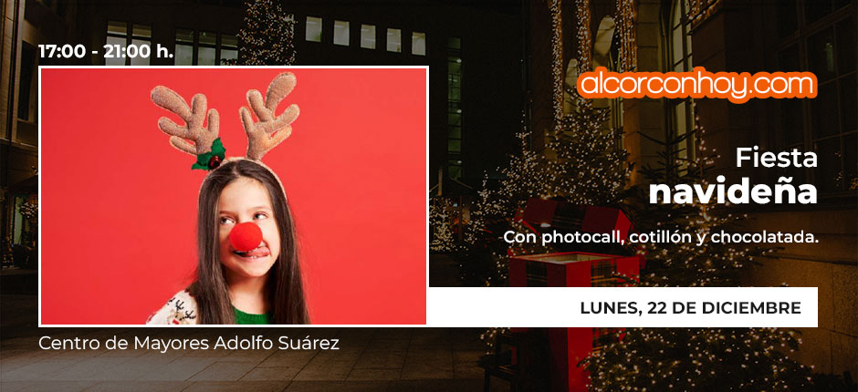 Fiesta navideña Alcorcón 2025