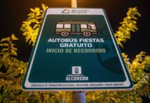 Mejores desplazamientos en Navidad dentro de Alcorcón gracias a los autobuses gratuitos