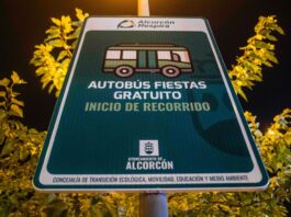 Mejores desplazamientos en Navidad dentro de Alcorcón gracias a los autobuses gratuitos