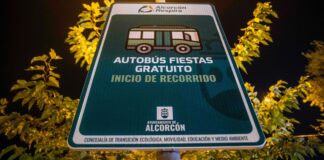 Mejores desplazamientos en Navidad dentro de Alcorcón gracias a los autobuses gratuitos