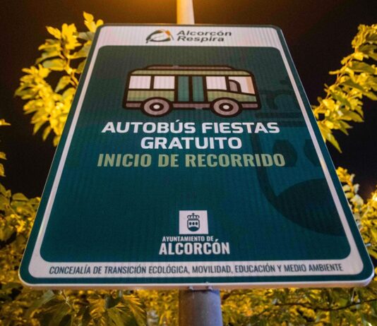 Mejores desplazamientos en Navidad dentro de Alcorcón gracias a los autobuses gratuitos