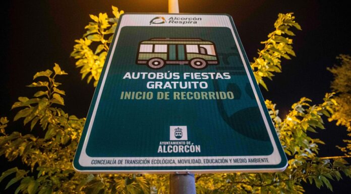 Mejores desplazamientos en Navidad dentro de Alcorcón gracias a los autobuses gratuitos