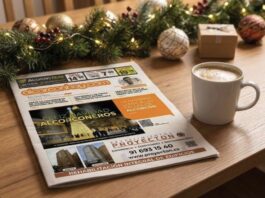 Los vecinos de Alcorcón ya pueden leer gratis la edición de diciembre de 2025 del periódico en papel Los vecinos de Alcorcón ya pueden leer gratis la edición de diciembre de 2025 del periódico en papel