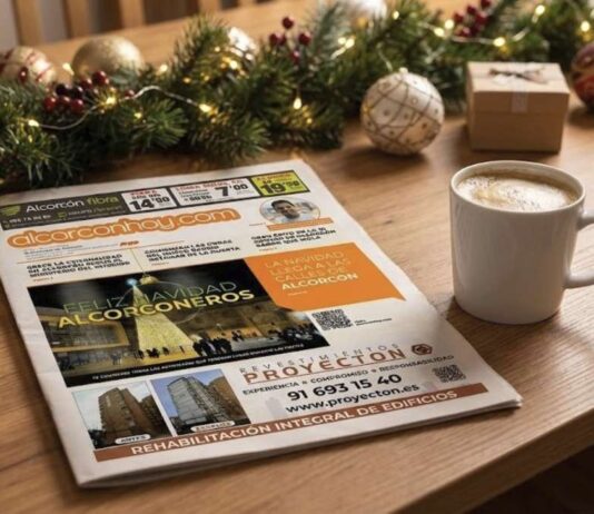 Los vecinos de Alcorcón ya pueden leer gratis la edición de diciembre de 2025 del periódico en papel Los vecinos de Alcorcón ya pueden leer gratis la edición de diciembre de 2025 del periódico en papel