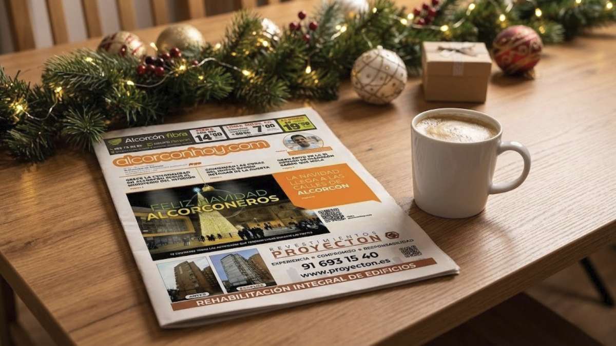 Los vecinos de Alcorcón ya pueden leer gratis la edición de diciembre de 2025 del periódico en papel Los vecinos de Alcorcón ya pueden leer gratis la edición de diciembre de 2025 del periódico en papel