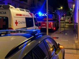 Un incendio en una vivienda de Alcorcón deja tres personas heridas