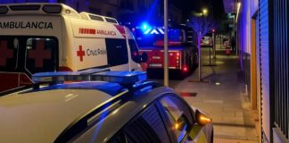 Un incendio en una vivienda de Alcorcón deja tres personas heridas