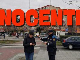 Alcorcón multará a los vecinos que crucen la calle mirando el teléfono móvil