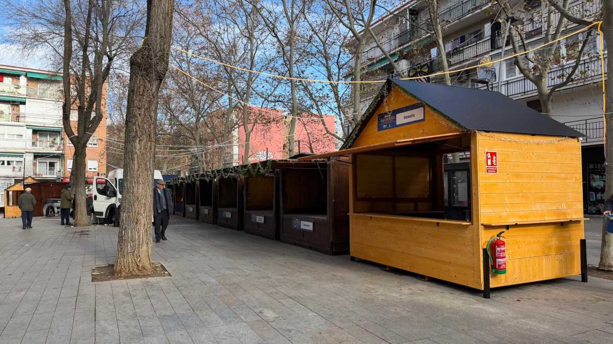 Navidad en familia con la Casa Dulce y el Mercadillo Navideño para este viernes en Alcorcón Navidad en familia con la Casa Dulce y el Mercadillo Navideño para este viernes en Alcorcón