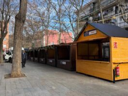 Mercadillo Navideño en la Calle Mayor de Alcorcón: guía de horarios, conciertos y sorteos