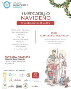 Los mejores planes para este fin de semana en Alcorcón: agenda de Navidad y gastronomía local