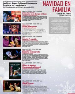 Teatro en Alcorcón: los mejores espectáculos de estas Navidades que no puedes perderte