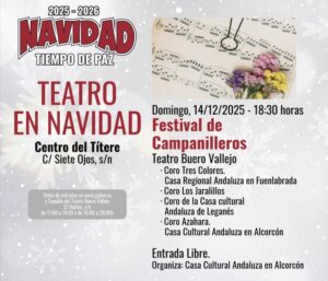 Los mejores planes para este fin de semana en Alcorcón: agenda de Navidad y gastronomía local