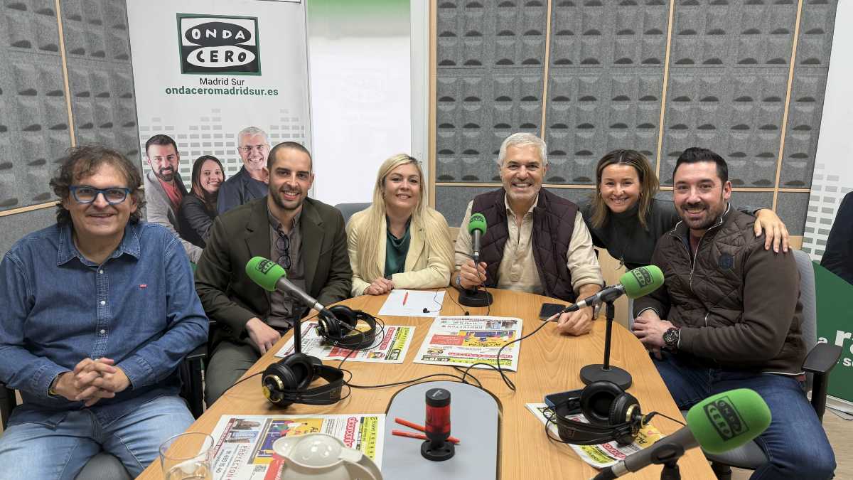 Onda Cero Madrid Sur alcanza los 29.000 oyentes y se convierte en la emisora líder del sur de Madrid