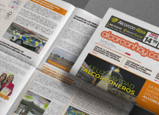 Periódico Alcorcón, diciembre 2025 Periódico alcorconhoy - Diciembre 2025, tu periódico de Alcorcón