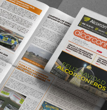 Periódico alcorconhoy - Diciembre 2025, tu periódico de Alcorcón