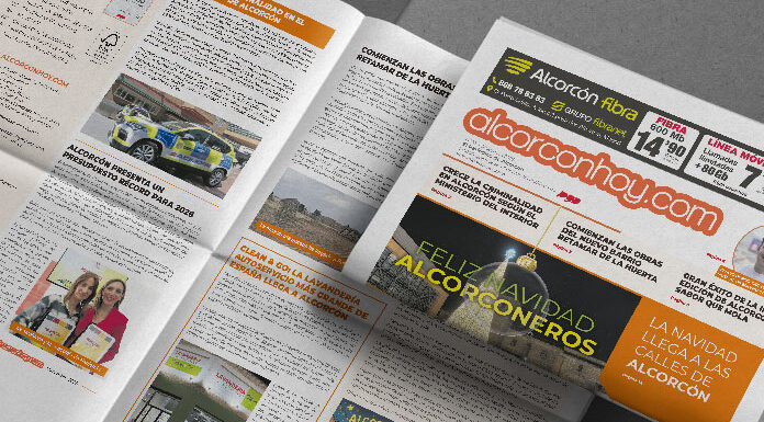 Periódico alcorconhoy - Diciembre 2025, tu periódico de Alcorcón