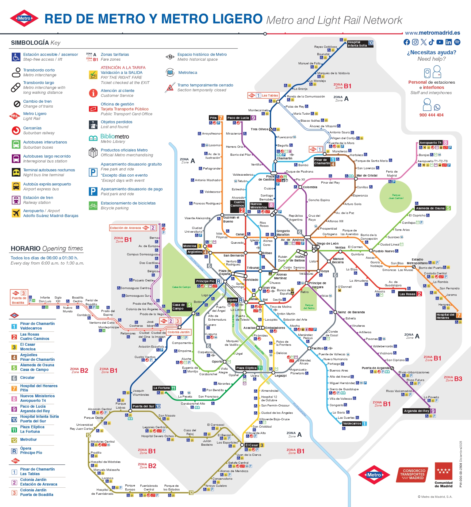 Ya son oficiales los precios del transporte para 2026 en la Comunidad de Madrid: así afecta a los vecinos de Alcorcón