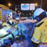 Más información sobre el ‘kamikaze’ que provocó un accidente grave en la M-506 sentido Alcorcón
