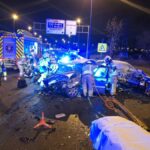 Más información sobre el ‘kamikaze’ que provocó un accidente grave en la M-506 sentido Alcorcón