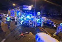 Más información sobre el 'kamikaze' que provocó un accidente grave en la M-506 sentido Alcorcón