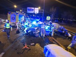 Más información sobre el ‘kamikaze’ que provocó un accidente grave en la M-506 sentido Alcorcón Más información sobre el 'kamikaze' que provocó un accidente grave en la M-506 sentido Alcorcón