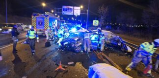 Más información sobre el 'kamikaze' que provocó un accidente grave en la M-506 sentido Alcorcón