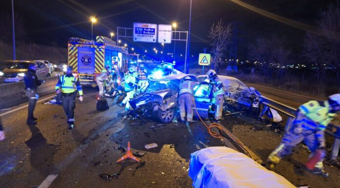 Más información sobre el ‘kamikaze’ que provocó un accidente grave en la M-506 sentido Alcorcón Más información sobre el 'kamikaze' que provocó un accidente grave en la M-506 sentido Alcorcón