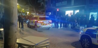 Cinco detenidos en la calle Mayor de Alcorcón tras una pelea