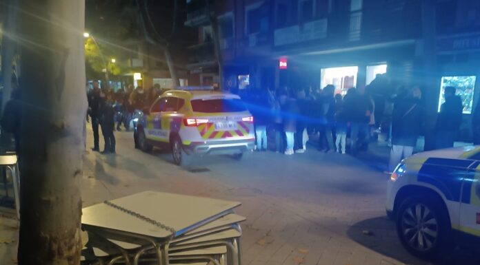 Cinco detenidos en la calle Mayor de Alcorcón tras una pelea