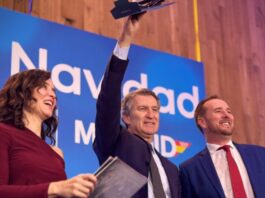 Alcorcón acoge la Cena de Navidad del PP de Madrid con Feijóo, Ayuso y más de mil asistentes Alcorcón acoge la Cena de Navidad del PP de Madrid con Feijóo, Ayuso y más de mil asistentes