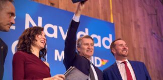 Alcorcón acoge la Cena de Navidad del PP de Madrid con Feijóo, Ayuso y más de mil asistentes