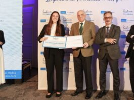 Doble hito en el Hospital de Alcorcón: implantan la "repicadura controlada" y premian un estudio sobre el cáncer de hígado