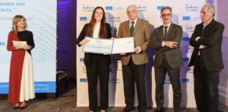 Doble hito en el Hospital de Alcorcón: implantan la "repicadura controlada" y premian un estudio sobre el cáncer de hígado