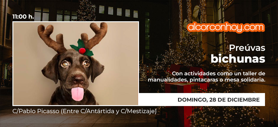 Preúvas bichunas | Programa Fiestas de Navidad Alcorcón 2025