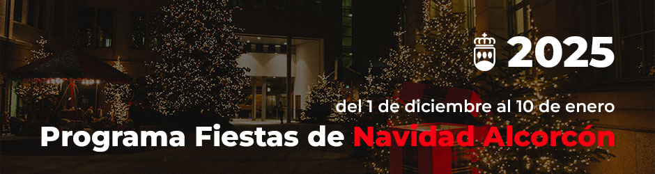Programa Fiestas de Navidad Alcorcón 2025 Programa Fiestas de Navidad Alcorcón 2025