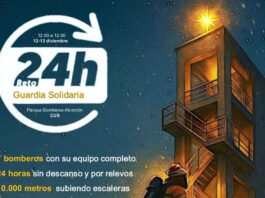 La Guardia Solidaria de los Bomberos de Alcorcón que no dejarán a ningún niño sin regalo de Navidad