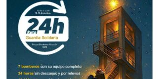 La Guardia Solidaria de los Bomberos de Alcorcón que no dejarán a ningún niño sin regalo de Navidad
