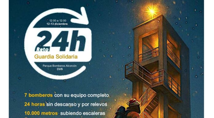 La Guardia Solidaria de los Bomberos de Alcorcón que no dejarán a ningún niño sin regalo de Navidad La Guardia Solidaria de los Bomberos de Alcorcón que no dejarán a ningún niño sin regalo de Navidad