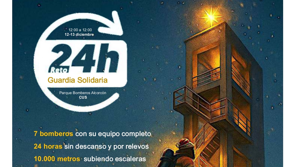 La Guardia Solidaria de los Bomberos de Alcorcón que no dejarán a ningún niño sin regalo de Navidad La Guardia Solidaria de los Bomberos de Alcorcón que no dejarán a ningún niño sin regalo de Navidad
