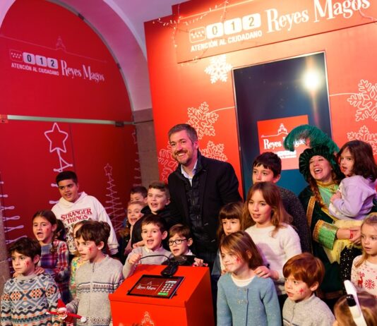 Los más pequeños de Alcorcón podrán disfrutar de una videollamada muy especial con los Reyes Magos