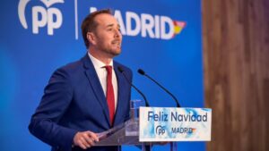 Alcorcón acoge la Cena de Navidad del PP de Madrid con Feijóo, Ayuso y más de mil asistentes