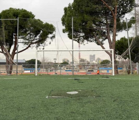 La Liga Municipal de Fútbol 7 de Alcorcón podría empezar en enero pese al mal estado de los campos La Liga Municipal de Fútbol 7 de Alcorcón podría empezar en enero pese al mal estado de los campos